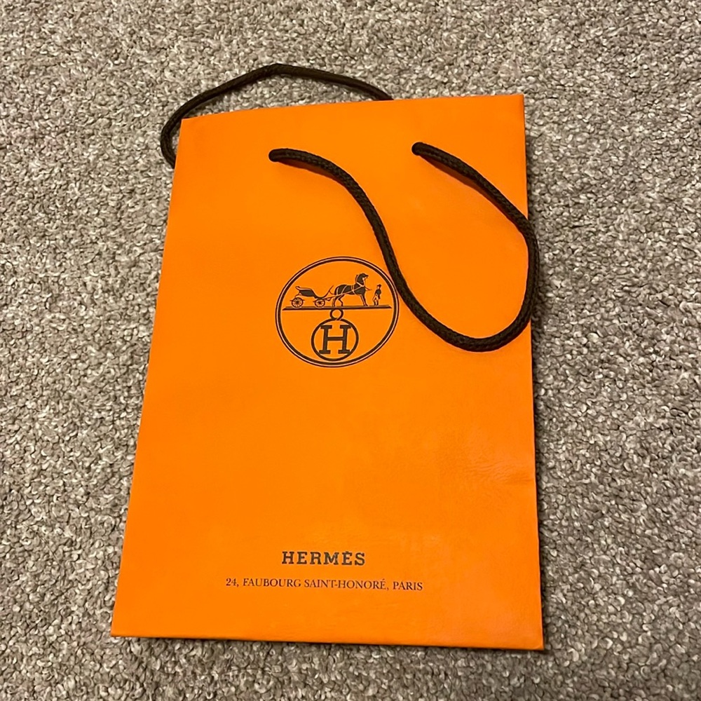 Hermès shopping bag, small